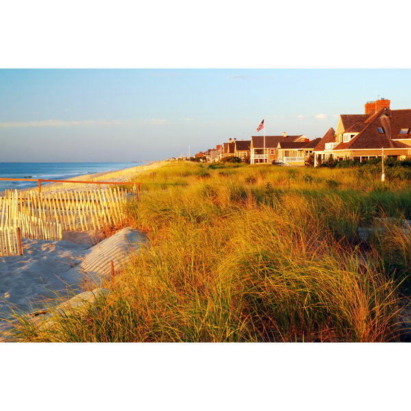 Highland Dunes Luxurious Summer Homes On Canvas by Kirkikis Print Wayfair